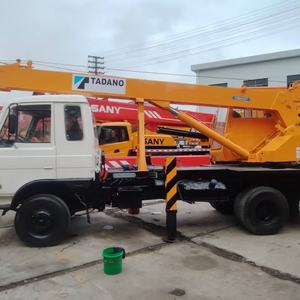 <span class=keywords><strong>Tadano</strong></span> <span class=keywords><strong>8Ton</strong></span> truk derek bekas, orisinil Jepang <span class=keywords><strong>Tadano</strong></span> TG80E bekas mesin derek hidraulik - Product Image 4