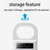 Escáner de mano USB para mascotas con Bluetooth para perros y gatos, lector de etiquetas y microchips RFID ISO11784/5 de 134,2 kHz,