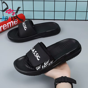 Factory Direct Selling Sports Bottom Trendy Men's <b>slippers</b> 39-45 - Product Image 3