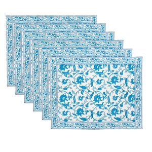 Serviettes à fleurs bleues et vertes pour mariage napperon <span class=keywords><strong>de</strong></span> cuisine <span class=keywords><strong>pas</strong></span> <span class=keywords><strong>cher</strong></span> pour anniversaire 100% serviettes <span class=keywords><strong>en</strong></span> <span class=keywords><strong>tissu</strong></span> imprimé <span class=keywords><strong>en</strong></span> blocs <span class=keywords><strong>de</strong></span> coton - Product Image 1
