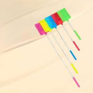 Matamoscas Telescópico Portátil con Palo Extensible, Herramienta Manual de Metal <span class=keywords><strong>y</strong></span> Plástico <span class=keywords><strong>para</strong></span> el Hogar, <span class=keywords><strong>para</strong></span> <span class=keywords><strong>Mosquitos</strong></span> <span class=keywords><strong>y</strong></span> <span class=keywords><strong>Moscas</strong></span> - Product Image 4