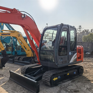 Used Japan Original Hitachi 6ton Japan Secondhand Excavadora HITACHI ZX70 ZX60 Small 6ton <b>Machine</b> ZX60 - Product Image 5
