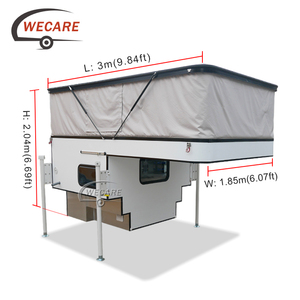 Camioneta Mini Box Wecare, <span class=keywords><strong>Camper</strong></span> Emergente 4x4 para Camionetas, <span class=keywords><strong>Camper</strong></span> en Venta - Product Image 2