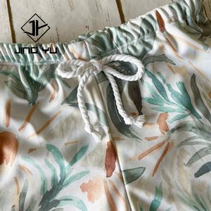 Traje de Baño de Tela Ecológica 2025, Traje de Baño para Bebé con Estampado Personalizado, Ropa de Playa Hawaiana - Product Image 6