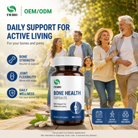 Capsules quotidiennes pour le soin des articulations : Mélange de calcium, magnésium, zinc et vitamine D pour soutenir la santé osseuse à long terme et l'apport nutritionnel