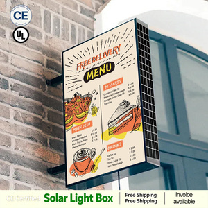 Caja de Luz LED Comercial Ultra Delgada de Aluminio de 12x18 Pulgadas, Montaje en Pared, Control Remoto, Alta Luminosidad, Regulable, Temporizador, para Interiores, Yoga, Estudio, CE - Product Image 2