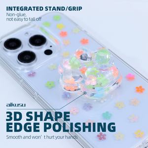 Support de téléphone en résine avec griffes de chat, étui transparent pour iPhone 11 Pro Max, étui de téléphone portable en TPU - Product Image 6