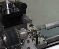 BVB25L Machine-outil de tour à métaux de type horizontal de nouvelle condition avec un prix de moteur compétitif