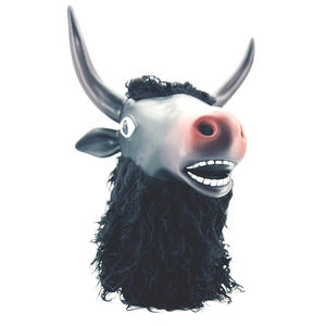 <span class=keywords><strong>Maschera</strong></span> <span class=keywords><strong>per</strong></span> Festa di Halloween, <span class=keywords><strong>Maschera</strong></span> Animale Yak <span class=keywords><strong>per</strong></span> Decorazione Festa di Halloween, Costume, <span class=keywords><strong>Maschera</strong></span> Realistica <span class=keywords><strong>per</strong></span> <span class=keywords><strong>Adulti</strong></span> - Product Image 2