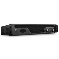 Amplificateur de puissance audio professionnel Paulkitson X7000 2x1000W Classe TD Fonctionne avec une impédance de 8 ohms et 4 ohms Équipement sonore