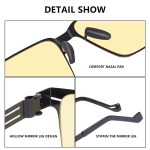 Occhiali da sole polarizzati da uomo per la guida, giorno e notte, con protezione UV e visione notturna, fotocromatici a cambio colore - Product Image 3