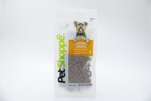 Pet Shoppe Bolsas de Golosinas para Perros con Cierre Superior, Palitos Laminados con Sabor a Mantequilla de Cacahuete y Pollo, Hechos con Pollo Real, 5 Unidades Cada Una, Grado Alimenticio - Product Image 3