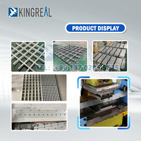 Petit pain de plafond de cellule ouverte de 75*75MM formant la ligne de production de plafond de gril en aluminium de prix usine