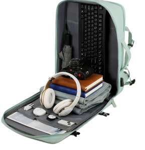 Durable antirrobo negocio impermeable liso poliéster forrado maletín portátil bolsas <span class=keywords><strong>con</strong></span> cremallera portátil <span class=keywords><strong>mochila</strong></span> - Product Image 3