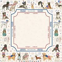 Özel Koyu Yeşil Desenli Mahjong Masa Örtüsü Çevre Dostu Dayanıklı Lüks Taşınabilir Tasarım