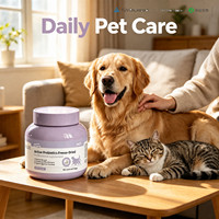 VitaFit Friandises Tendres pour Chiens Saveur Dinde Lécithine Taurine Soutien Immunitaire Santé Oculaire Soulagement de la Fatigue Riches en Protéines