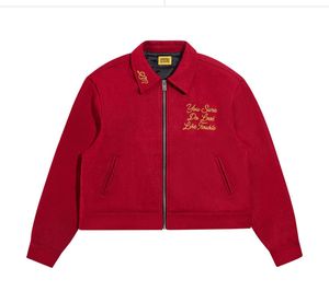 Veste de travail en toile de canard épaisse délavée personnalisée 14oz, style vintage, zippée, pour homme, type Detroit, pour charpentier, en denim - Product Image 1
