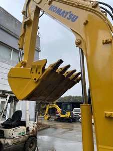 Excavatrice hydraulique de 3.5 tonnes Original Komatsu PC35MR-3 Mini chenille d'occasion Machine Excavatrice d'occasion à vendre - Product Image 4