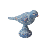 Vilead — Figurine d'oiseaux colorée en résine, 5 pouces, artisanat, Statue en polyrésine