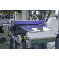 Machine entièrement automatique de fabrication de contenants en aluminium, ligne de production de barquettes alimentaires jetables, presse hydraulique de 80 tonnes
