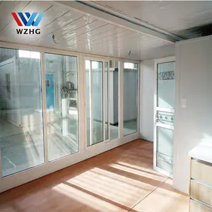 बीस जिस्ता धातु घरों शिपिंग कंटेनर बिक्री बोत्सवाना 40 अलगाव बूथ फ्लैट पैक हाउस पाकिस्तान - Product Image 4