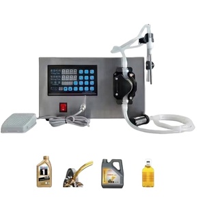 Peristaltic <b>Pump</b> Drive Desktop Small Liquid Bottle Filling Machine Filler GFK-680 Filling Machine Automatic Pedal Control - Product Image 5