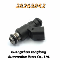 Injecteur de carburant 12613411 28263842 pour GM Buick Cadillac Escalade Chevrolet Delphi JMC Haisfordton Zhanqi Xiaokang V19 Fudun
