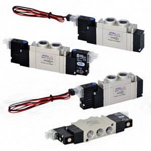วาล์วแม่เหล็กไฟฟ้า AIRTAC 7V 1/4 นิ้ว แบบไพล็อต สำหรับควบคุมแก๊ส - Product Image 2