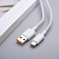 Câble USB Type-C 6A en gros d'usine, longueur 1M/2M, charge rapide 3A, conducteur en cuivre pur, pour appareils iOS et Android, téléphone et caméra TPE