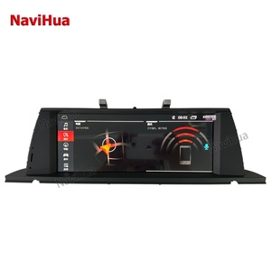 เครื่องเล่นมัลติมีเดียในรถยนต์ Navihua ขนาด 10.25 นิ้ว พร้อมระบบนำทาง GPS และวิทยุสำหรับรถยนต์ BMW ซีรีส์ 5 GT (CIC/NBT) รองรับ Carplay - Product Image 6