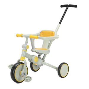 <span class=keywords><strong>Tricycle</strong></span> pliable pour enfants, tout-en-un <span class=keywords><strong>8</strong></span> en 1, vélo d'équilibre pour bébé, poussette, chariot, <span class=keywords><strong>tricycle</strong></span> à pédales, roues en PU, <span class=keywords><strong>tricycle</strong></span> pour enfants - Product Image 4