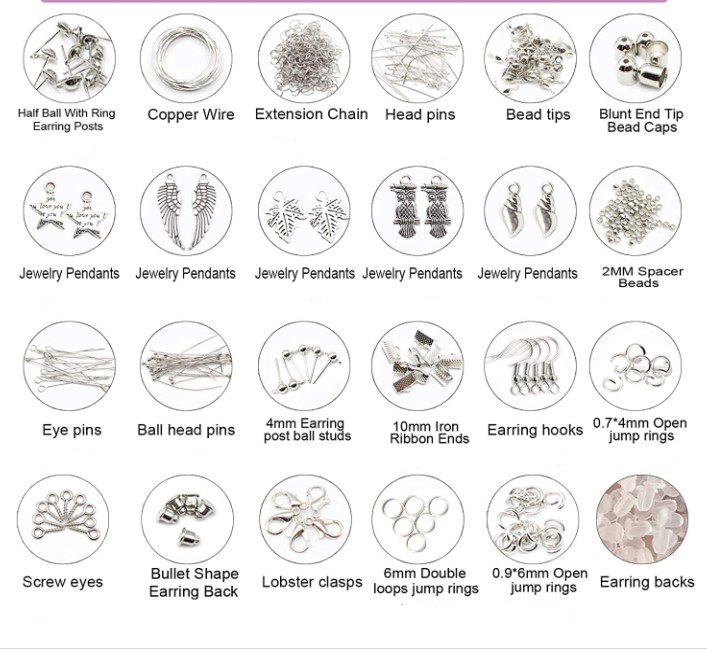 Irregular Shell Stone Beads Set for Jewelry Making for Earrings Necklaces Bracelets