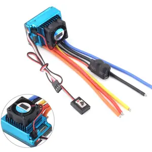 35A/60A/120A Esc Hoge Kwaliteit Pcb Plaat Sensored Bec Brushless Speed Controller Voor Rc 1/8 1/10 1/12 auto Crawler