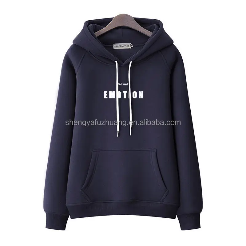 Wholesale Women's Sweater printing Hoodies Gym Fitness Plain fashion Oversized Hoodies Ladies Sweatshirts