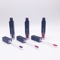 Gloss à lèvres liquide nacré vegan, sans cruauté, sans parabène, OEM, brillant, longue tenue, waterproof, anti-transfert, marque privée