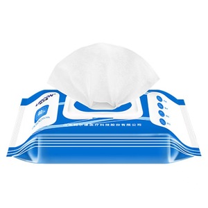 Lierkang Lingettes désinfectantes médicales jetables, lingettes humides, tampons de coton, sans alcool, serviettes pour les mains pour hôpitaux et foyers - Product Image 1