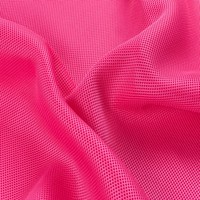 Personnalisation en usine : Tissu tricoté chaîne 100 % polyester, maille aérée 3D, antistatique, respirant pour doublures de chaussures, vêtements, sacs et robes