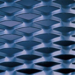 Malla Metálica Expandida para Pisos <span class=keywords><strong>de</strong></span> Plataformas, Pasarelas y Plataformas <span class=keywords><strong>de</strong></span> Trabajo Industriales - Product Image 3