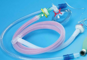 Circuito <span class=keywords><strong>de</strong></span> Respiración <span class=keywords><strong>de</strong></span> Doble Vía <span class=keywords><strong>de</strong></span> Grado Médico, Tubo <span class=keywords><strong>de</strong></span> Respiración Desechable <span class=keywords><strong>de</strong></span> Alta Calidad para Anestesia, para Uso Único en Adultos - Product Image 2