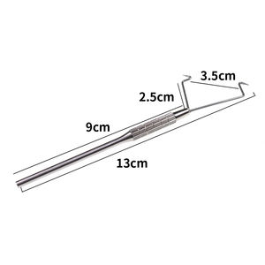 Finisseur <span class=keywords><strong>de</strong></span> fouet en acier inoxydable pour attacher des mouches Outils et équipements <span class=keywords><strong>de</strong></span> pêche essentiels pour la <span class=keywords><strong>fabrication</strong></span> <span class=keywords><strong>de</strong></span> mouches et <span class=keywords><strong>de</strong></span> punaises - Product Image 2