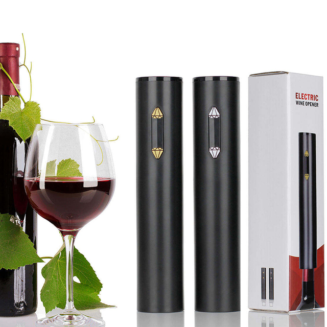 New Design Wine Corkscrew Electric Wine Opener Rechargeable ODM OEM Automatic Bottle Opener