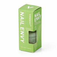 Traitement fortifiant pour ongles Vinimay, marque privée, à la kératine, pour une surface d'ongles lisse et brillante, destiné aux salons de manucure.