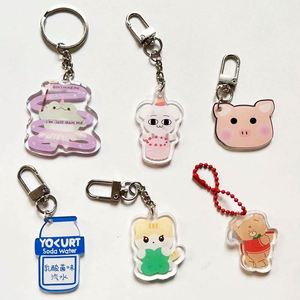 Pendant <b>Keychain</b> Cute Frog <b>Anime</b> Acrylic Charms Phone Charm - Product Image 6