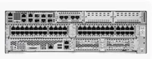 Router cabang ISR4331/K9 4000 Series, router layanan terintegrasi ISR4331/K9