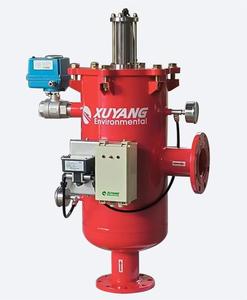 ตัวกรองอัตโนมัติแบบทำความสะอาดตัวเองสำหรับอุตสาหกรรมและเกษตรกรรม ระบบไฮดรอลิก รับประกัน 1 ปี อัตราการไหลสูง 10-1200 ลิตร/ชม. การกรอง 50-800 ไมครอน - Product Image 1