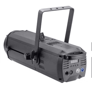 ไฟเวที LED รูปทรงวงรี QSE Lighting 300W RGBW ปรับมุมลำแสงได้ สำหรับโรงละคร โบสถ์ และไฟส่องสว่างในงานประชุม - Product Image 3