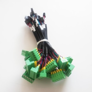 Elektrik için özel Terminal bloğu kablo demeti U/V/Y çatal kablosu - Product Image 2