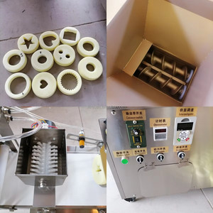 Machine industrielle automatique de formage de barres pour l'énergie nouvelle, découpeuse de pâte, extrudeuse personnalisable pour baguettes et pâte à pâtisserie - Product Image 3