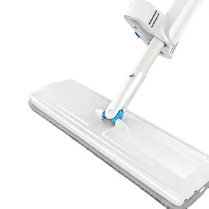 High quality cheap price microfiber hand free squeeze flat mop floor cleaning