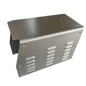 カスタムプレス板金曲げ部品ステンレス鋼金属板 - Product Image 1